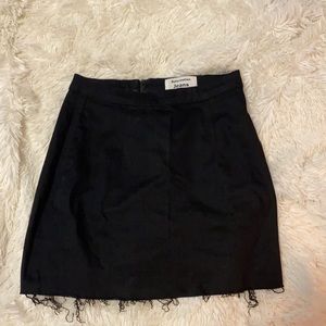 Reformation Denim Skirt